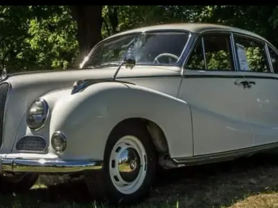 Gebraucht BMW 502 100 PS (73 kW) 1962 Weiß Limousine
