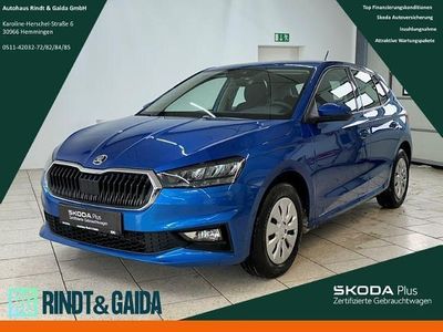 Gebraucht Skoda Fabia Selection 95 PS (69 kW) 2024 Blau Kleinwagen