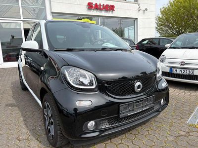 Usado Smart ForFour Passion 71 HP (52 kW) 2018 Preto Citadino