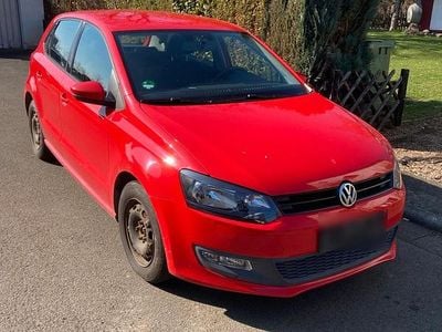 Gebraucht VW Polo 75 PS (55 kW) 2009 Rot Kleinwagen