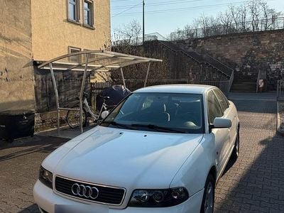 Gebraucht Audi A4 150 PS (110 kW) 1997 Weiß Limousine