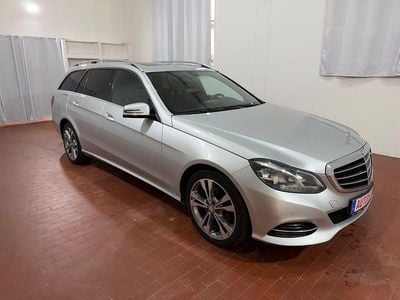 Second-hand Mercedes E220 170 CP (125 kW) 2014 Argintiu Break