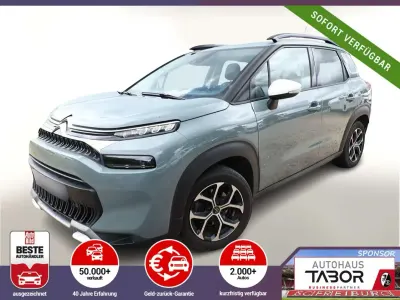Gebraucht Citroën C3 Aircross PureTech 131 PS (96 kW) 2021 Manhatten grün metallic SUV