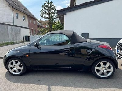 Gebraucht Ford StreetKa 95 PS (69 kW) 2004 Schwarz Cabrio