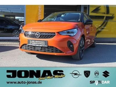 Second-hand Opel Corsa-e Elegance 100 kW (136 CP) 2021 Portocaliu Hatchback
