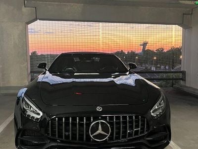 Gebraucht Mercedes AMG GT C AMG 557 PS (409 kW) 2022 Schwarz Coupé