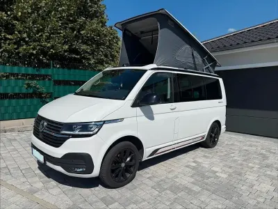 Gebraucht VW California Edition 150 PS (110 kW) 2021 Weiß Van