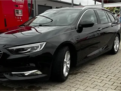 Gebraucht Opel Insignia 165 PS (121 kW) 2017 Schwarz Kombi