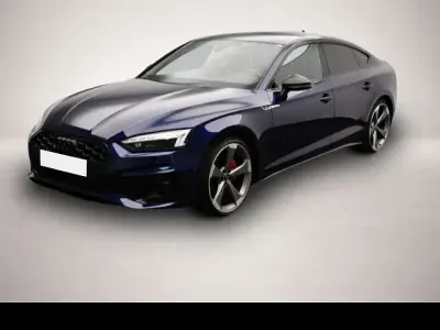 Gebraucht Audi A5 Sportback 204 PS (150 kW) 2022 Blau Kleinwagen