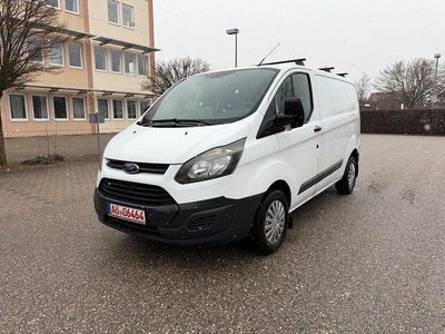 Gebraucht Ford Transit Custom 101 PS (74 kW) 2016 Weiß Van / Kleinbus