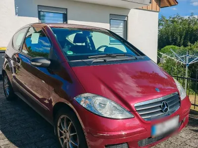Gebraucht Mercedes A160 82 PS (60 kW) 2007 Rot Kleinwagen