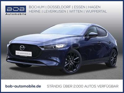 Begagnad Mazda 3 Homura-Line 186 HK (136 kW) 2025 Blå Sedan