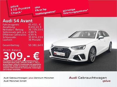Gebraucht Audi S4 Sport 341 PS (250 kW) 2023 Ibisweiß Kombi