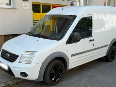 Gebraucht Ford Transit 90 PS (66 kW) 2010 Weiß Van