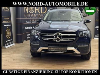 Gebraucht Mercedes GLE350 320 PS (235 kW) 2022 Cavansitblau metallic (metallic) SUV