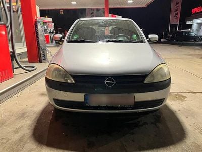 Gebraucht Opel Corsa 90 PS (66 kW) 2002 Silber Kleinwagen