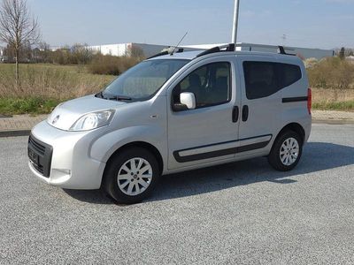Gebraucht Fiat Qubo Trekking 95 PS (69 kW) 2016 Grau Van / Kleinbus