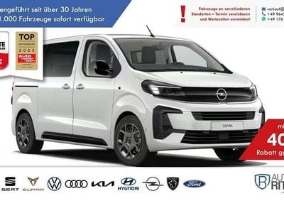 Kaolin weiß Neu 2026 Opel Zafira Van / Kleinbus | 44.890 € (Guter Preis)