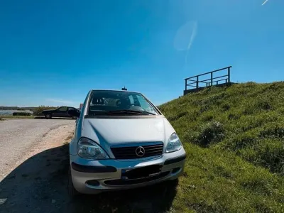 Gebraucht Mercedes A160 75 PS (55 kW) 2003 Silber Kleinwagen
