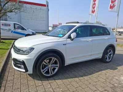 Gebraucht VW Tiguan Highline 190 PS (139 kW) 2018 Weiß SUV