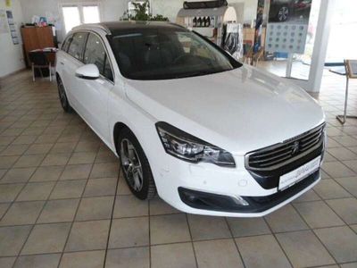 gebraucht Peugeot 508 SW 2.0 Allure BlueHDi 180 EAT6 AHK