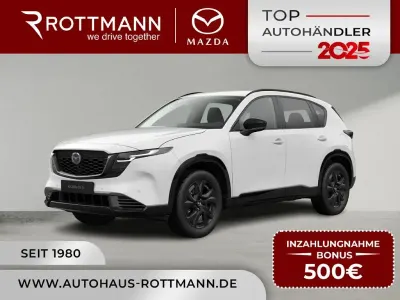 Neu Mazda CX-5 Homura-Line 141 PS (103 kW) 2025 Weiß SUV