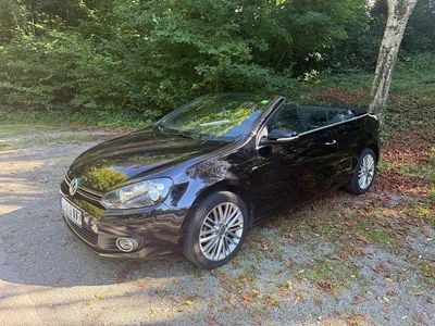 Gebraucht VW Golf Cabriolet 105 PS (77 kW) 2015 Schwarz Cabrio