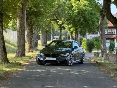 Gebraucht BMW M4 Cabriolet Competition Edition 450 PS (330 kW) 2019 Mineralgrau metallic Cabrio