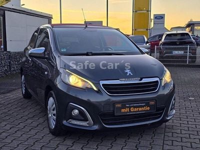 Gebraucht Peugeot 108 Allure 82 PS (60 kW) 2015 Grau Kleinwagen