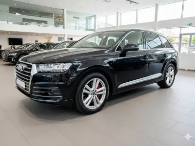Occasion Audi SQ7 Sport 435 ch (319 kW) 2017 Noir SUV