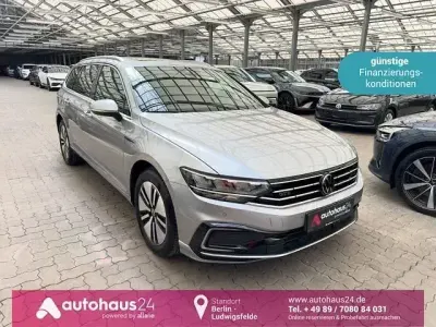 Gebraucht VW Passat GTE 218 PS (160 kW) 2022 Silber Kombi
