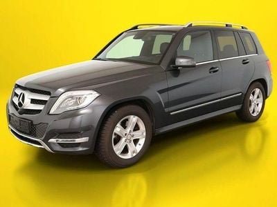 Brugt Mercedes GLK250 Sport 204 HK (150 kW) 2014 Grå SUV