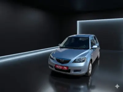 Brugt Mazda 2 Active 80 HK (58 kW) 2005 Hatchback