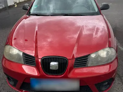 Gebraucht Seat Ibiza Reference 86 PS (63 kW) 2007 Rot Kleinwagen