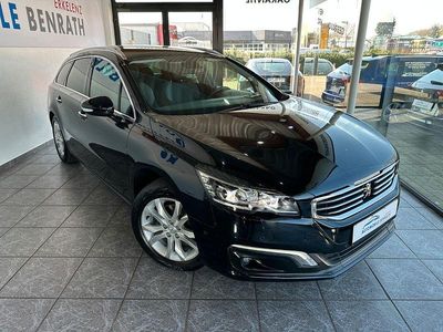 Usata Peugeot 508 SW Allure 165 CV (121 kW) 2014 Nero Station wagon