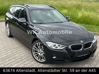 gebraucht BMW 320 d Touring M-Paket*Tüv & Service NEU*Xenon*Nav