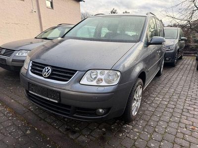 Gebraucht VW Touran Trendline 116 PS (85 kW) 2006 Grau Van / Kleinbus