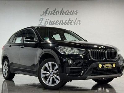 Gebraucht BMW X1 Advantage 140 PS (102 kW) 2018 Schwarz SUV
