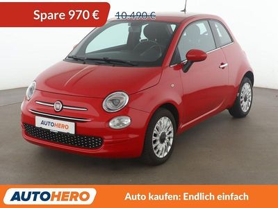 Gebraucht Fiat 500 Lounge 69 PS (50 kW) 2019 Rot Kleinwagen