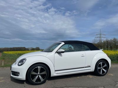 gebraucht VW Beetle 1,2 TSi Cabrio Cup Xenon