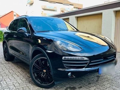 gebraucht Porsche Cayenne S Diesel Tiptronic