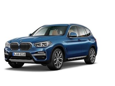 Gebraucht BMW iX3 135 kW (184 PS) 2021 Blau SUV
