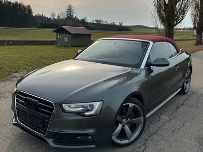 gebraucht Audi A5 Cabriolet A5 3.0 TDI Cabrio 3.0 TDI , S-line, 19 Zoll, 245PS, AHK, EURO6