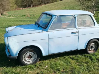 Gebraucht Trabant 601 26 PS (19 kW) 1988 Blau Limousine