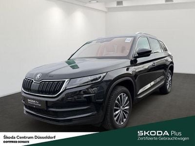Gebraucht Skoda Kodiaq Business Line 200 PS (147 kW) 2021 Schwarz SUV