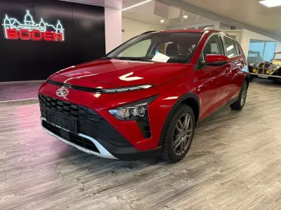 Gebraucht Hyundai Bayon Trend 101 PS (74 kW) 2021 Rot SUV