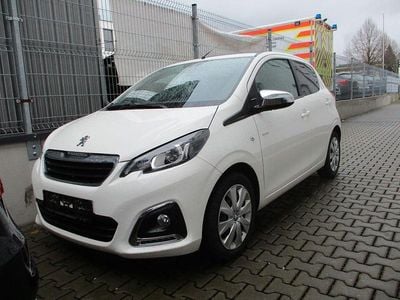 Gebraucht Peugeot 108 Style 72 PS (52 kW) 2019 Weiß Limousine