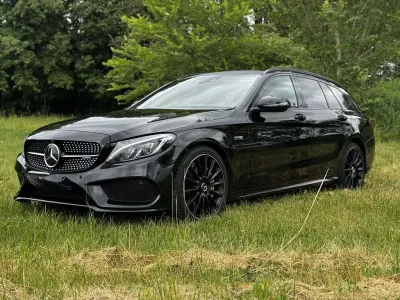 Gebraucht Mercedes C43 AMG AMG 367 PS (269 kW) 2017 Schwarz Limousine