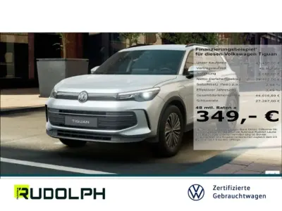 Gebraucht VW Tiguan Life 204 PS (150 kW) 2025 Oyster silver metallic SUV