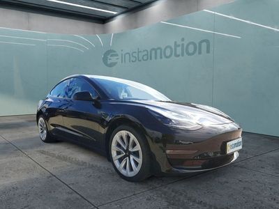 gebraucht Tesla Model 3 Dual Motor Long Range AWD Sport-Felgen L